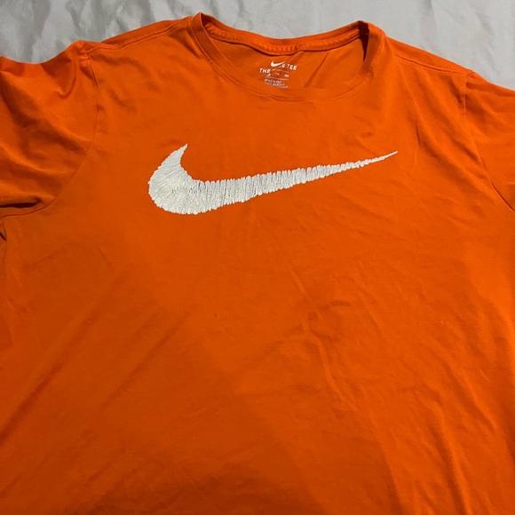 Nike Orange Tee - Picture 2 of 2